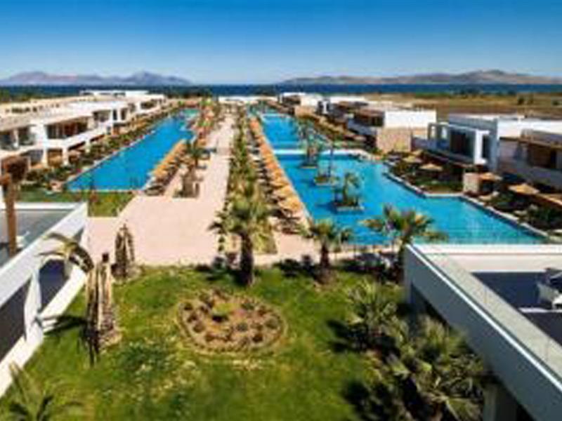Palazzo Del Mare Hotel Marmári Kültér fotó